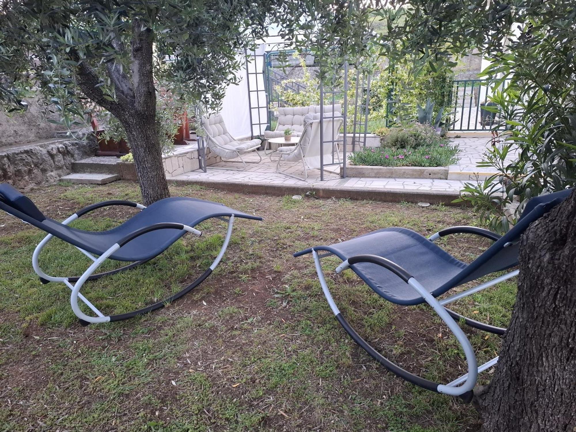 Apartman Luma Krk Town Exterior foto